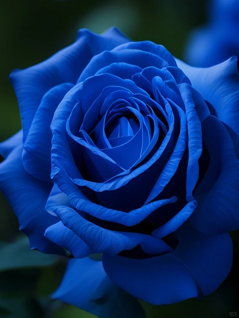 💙 Classic Blue Enchantress Rose Seeds – Mystical Bloom Magic