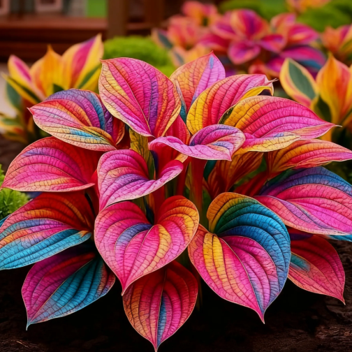 🍃 Exclusive Hosta Bulbs – Unique Foliage, Effortless Beauty