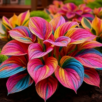 🍃 Exclusive Hosta Bulbs – Unique Foliage, Effortless Beauty