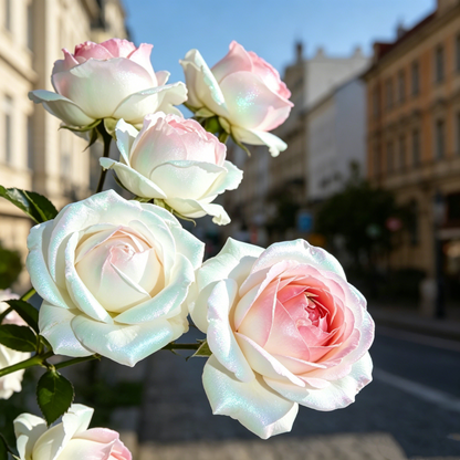 🌹Gradient Pearl Roses Seeds – Multi/Two-Tone Bloom Magic🌈