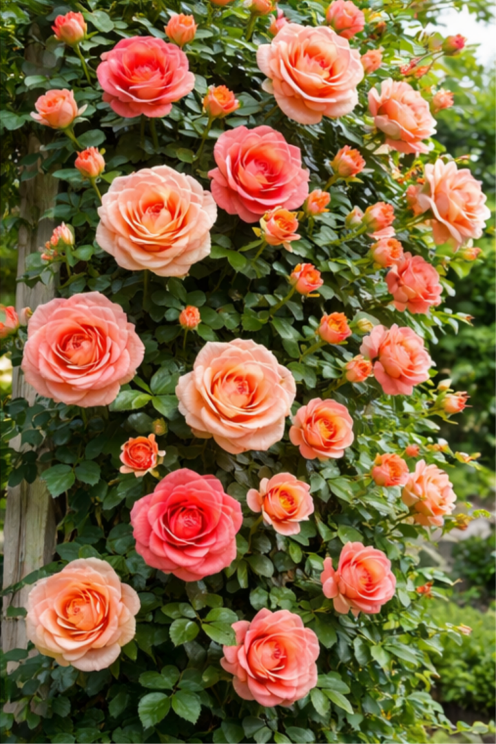 🌹Climbing Rose Seeds🌹 - Growing Floral Cascade💐