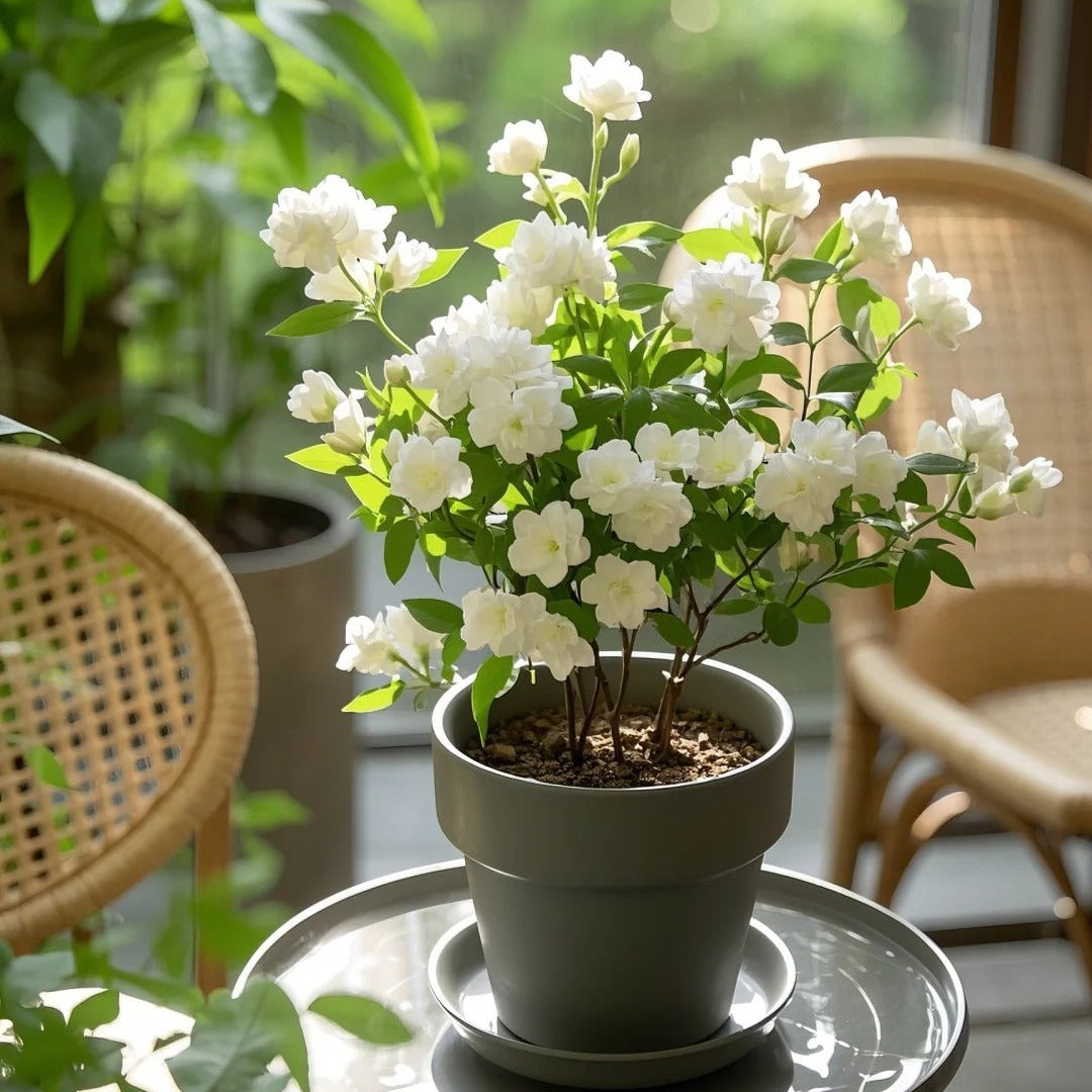 🌸 Pearl Double Jasmine Seeds – Sweet Fragrance