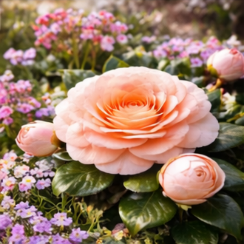 ✨Fragrant Double-Flowered✨ Camellia Seeds🌼