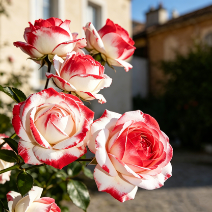 🌹Gradient Pearl Roses Seeds – Multi/Two-Tone Bloom Magic🌈