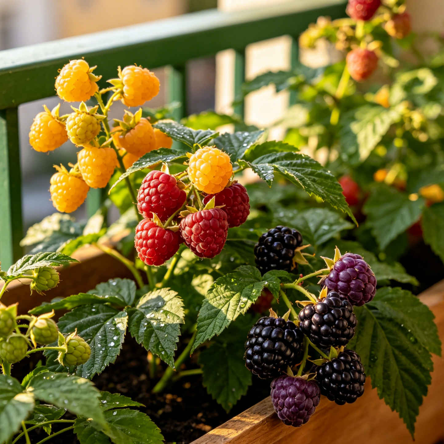 🍓🌱Grow Your Own Raspberries — Fresh, Sweet & Ready to Pick