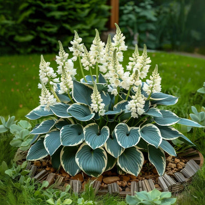 🍃 Exclusive Hosta Bulbs – Unique Foliage, Effortless Beauty