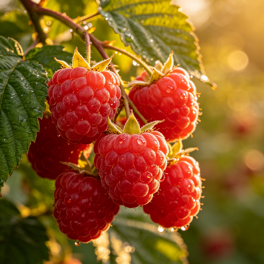 🍓🌱Grow Your Own Raspberries — Fresh, Sweet & Ready to Pick