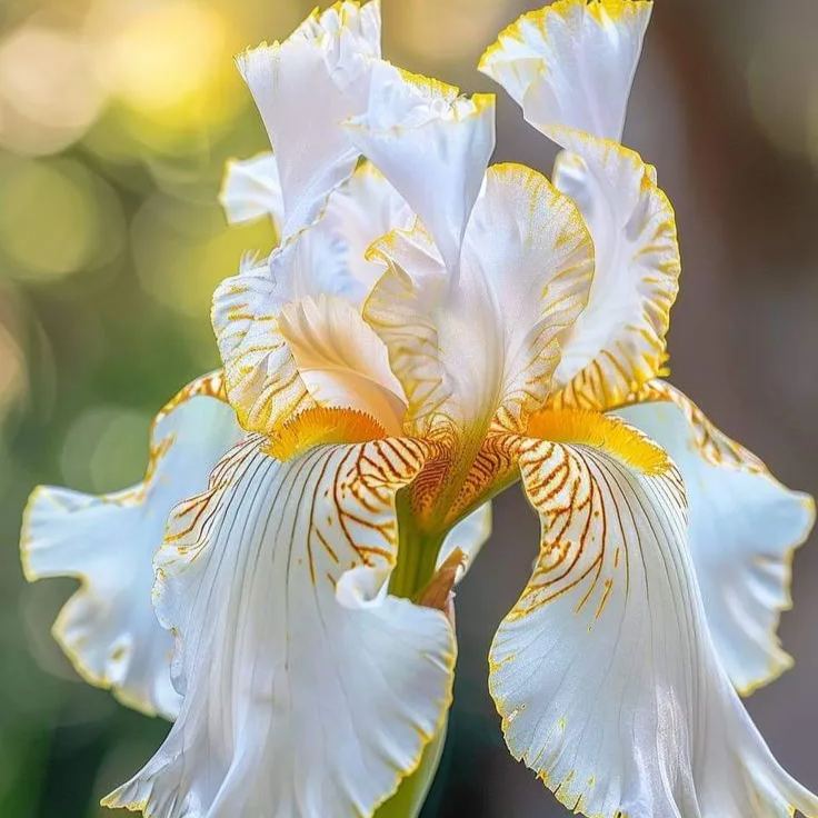 ⚜️Signature Tall Bearded Iris – Premium Garden Edition⚜️