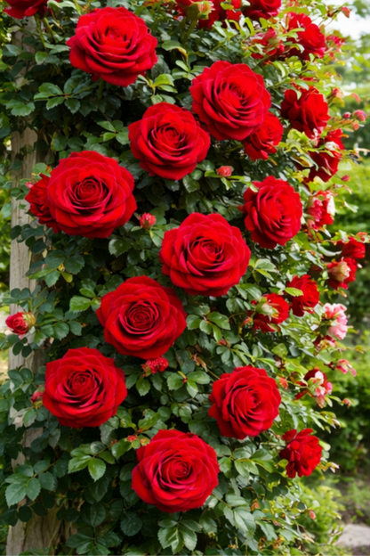 🌹Climbing Rose Seeds🌹 - Growing Floral Cascade💐
