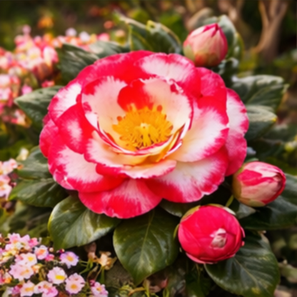 ✨Fragrant Double-Flowered✨ Camellia Seeds🌼