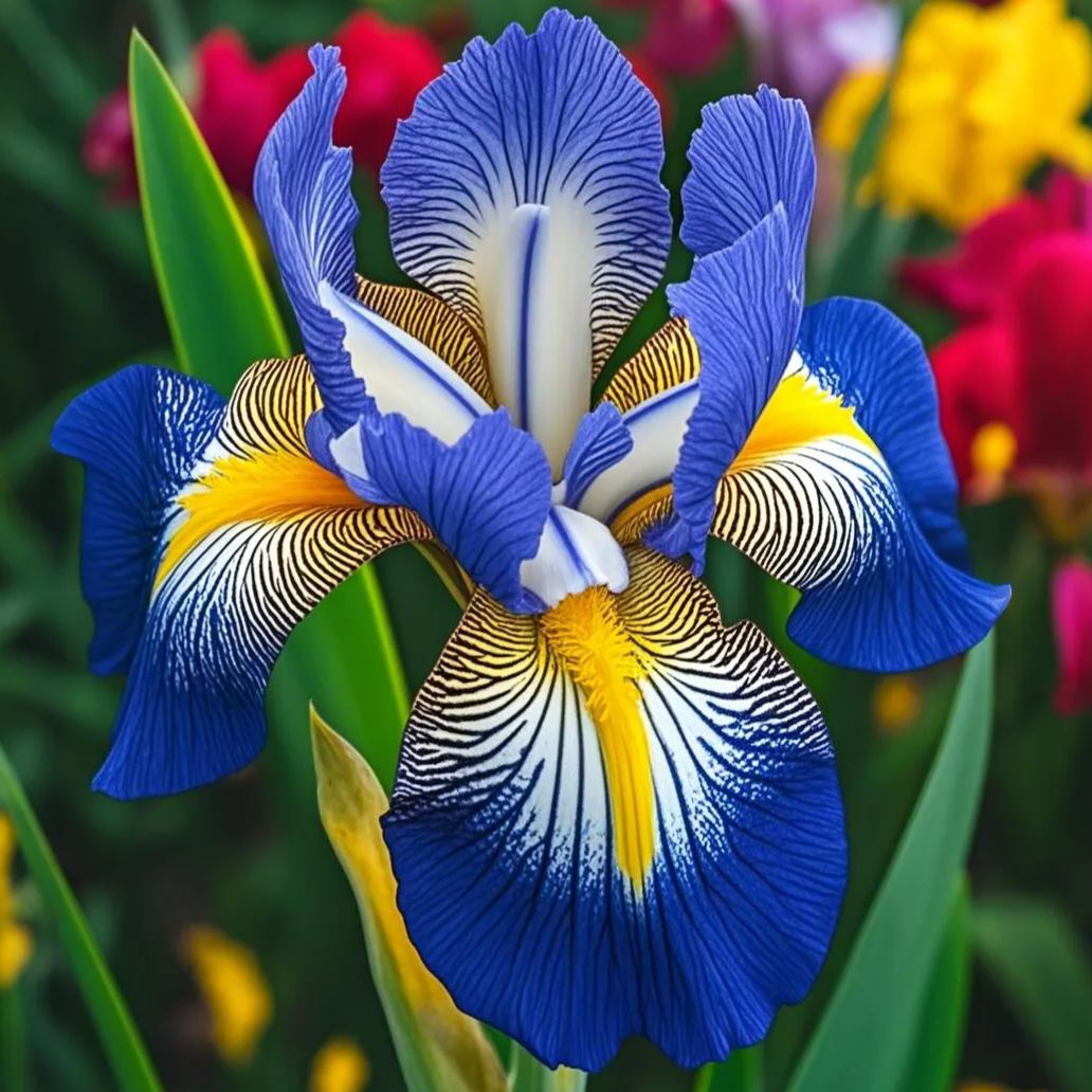⚜️Signature Tall Bearded Iris – Premium Garden Edition⚜️