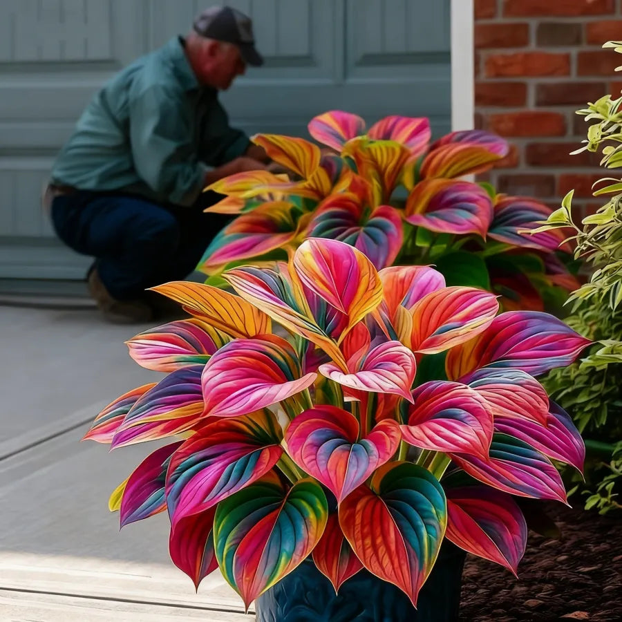 🍃 Exclusive Hosta Bulbs – Unique Foliage, Effortless Beauty