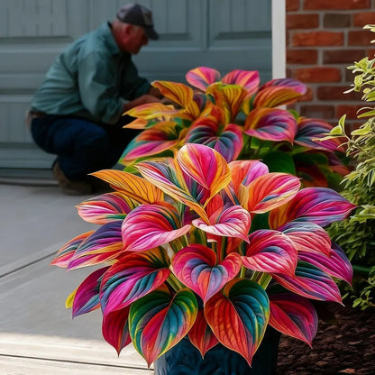 🍃 Exclusive Hosta Bulbs – Unique Foliage, Effortless Beauty