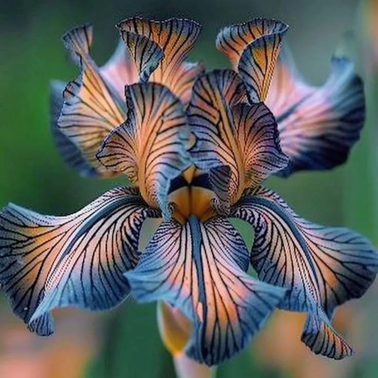 ⚜️Signature Tall Bearded Iris – Premium Garden Edition⚜️