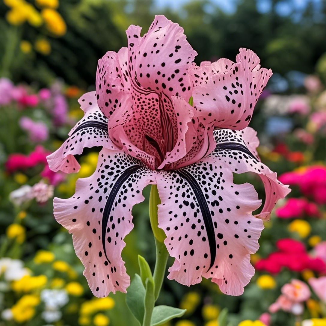 ⚜️Signature Tall Bearded Iris – Premium Garden Edition⚜️