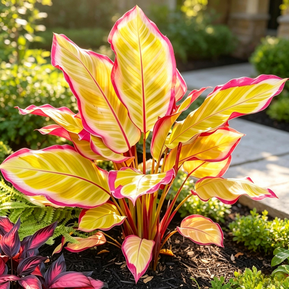 Giant Alocasia Bulbs🍃Transform Your Space with Tropical Majesty