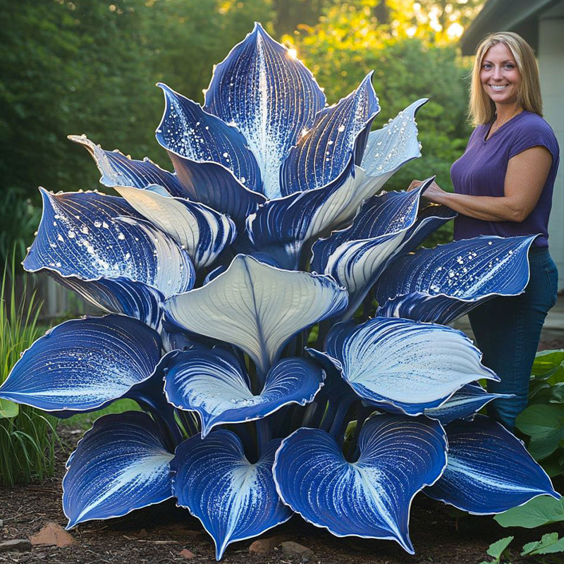 🍃 Exclusive Hosta Bulbs – Unique Foliage, Effortless Beauty