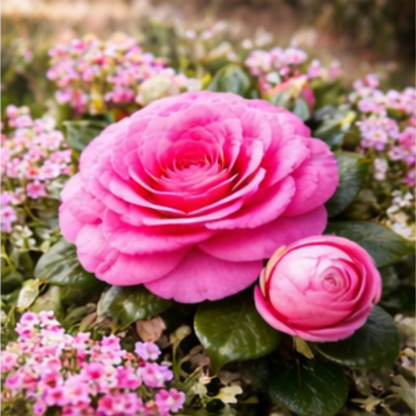 ✨Fragrant Double-Flowered✨ Camellia Seeds🌼