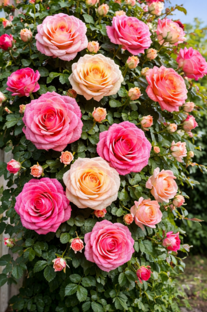 🌹Climbing Rose Seeds🌹 - Growing Floral Cascade💐