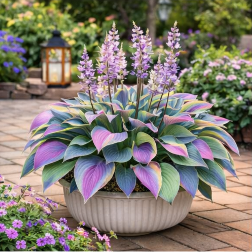 🌿 Shade-Loving Hosta Bulbs — Easy, Lush Growth Year After Year