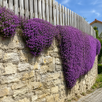 💐 Creeping Thyme Seeds – Vibrant Multi-Color Blooms & Natural Ground Cover