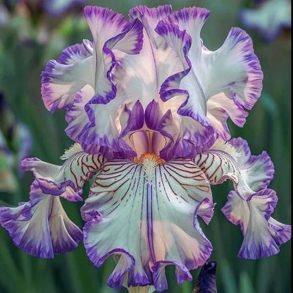 ⚜️Signature Tall Bearded Iris – Premium Garden Edition⚜️