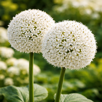 🌸 Premium Giant Allium Bulbs– Colorful Globe Blooms ✨