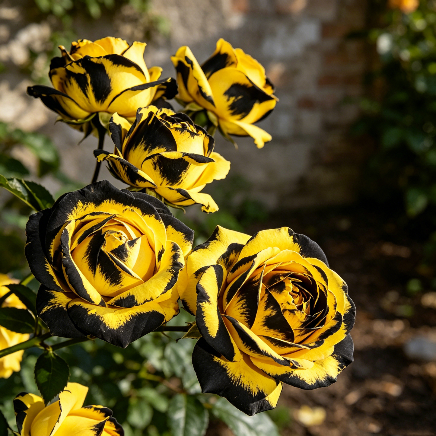 🌹Gradient Pearl Roses Seeds – Multi/Two-Tone Bloom Magic🌈