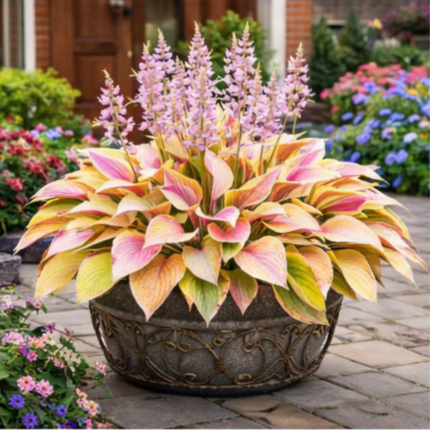 🌟High-Yield🌟 Potted Hosta Bulbs🪴