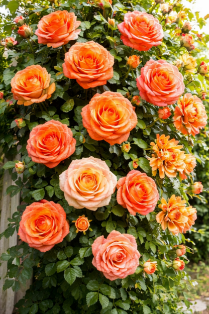 🌹Climbing Rose Seeds🌹 - Growing Floral Cascade💐