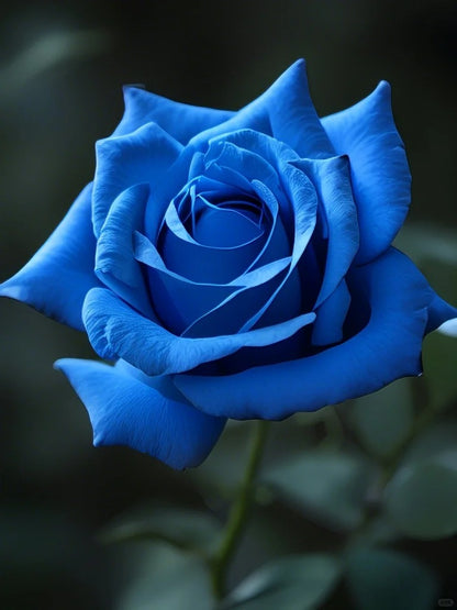 💙 Classic Blue Enchantress Rose Seeds – Mystical Bloom Magic