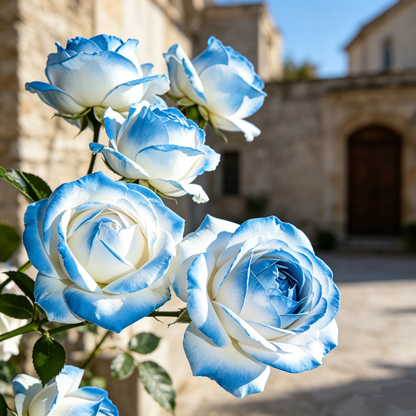 🌹Gradient Pearl Roses Seeds – Multi/Two-Tone Bloom Magic🌈