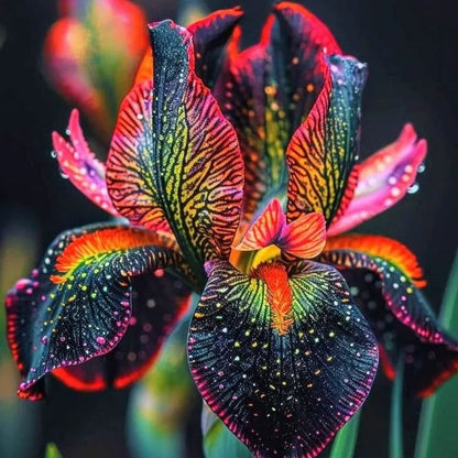 ⚜️Signature Tall Bearded Iris – Premium Garden Edition⚜️