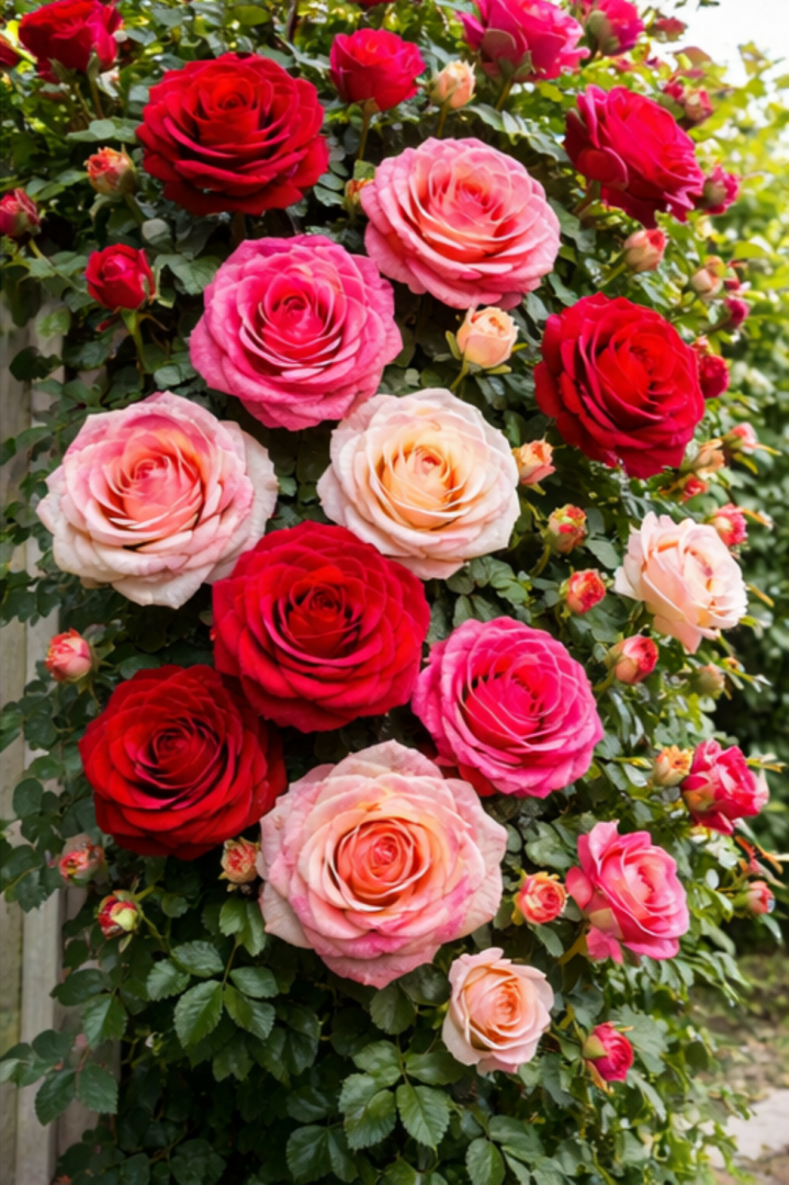 🌹Climbing Rose Seeds🌹 - Growing Floral Cascade💐