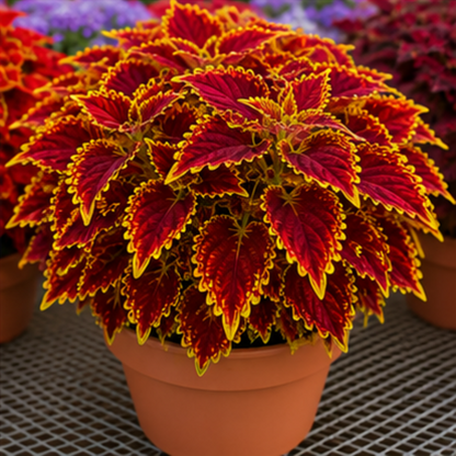 🌿Coleus Bulbs🌷 – Fill Your Garden With Color🌈