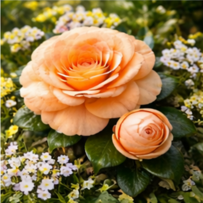 ✨Fragrant Double-Flowered✨ Camellia Seeds🌼