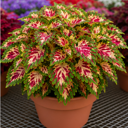 🌿Coleus Bulbs🌷 – Fill Your Garden With Color🌈