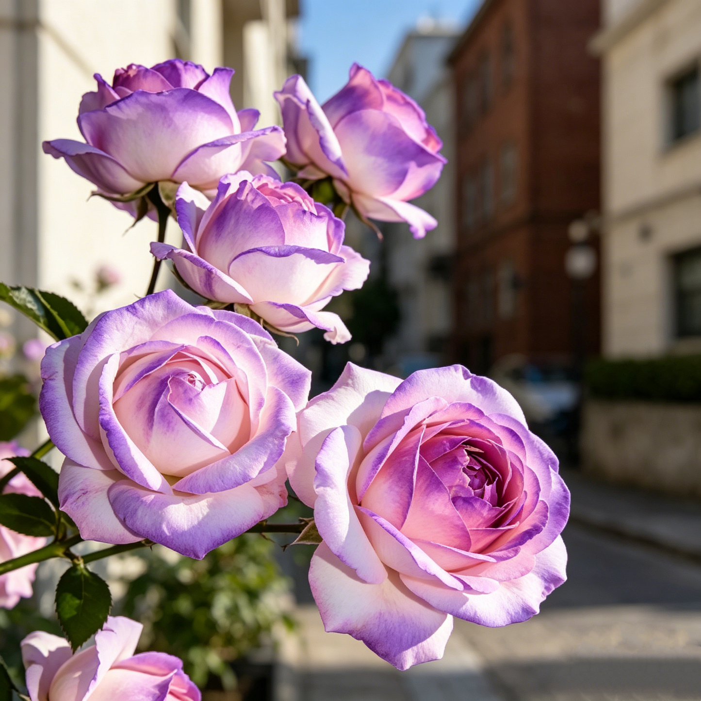 🌹Gradient Pearl Roses Seeds – Multi/Two-Tone Bloom Magic🌈