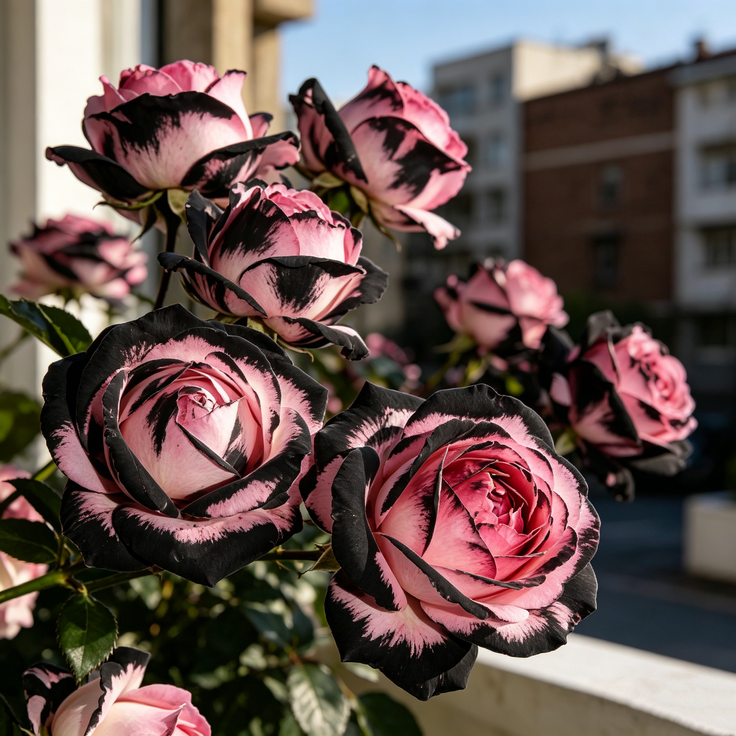 🌹Gradient Pearl Roses Seeds – Multi/Two-Tone Bloom Magic🌈