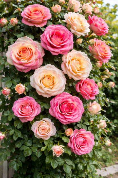 🌹Climbing Rose Seeds🌹 - Growing Floral Cascade💐