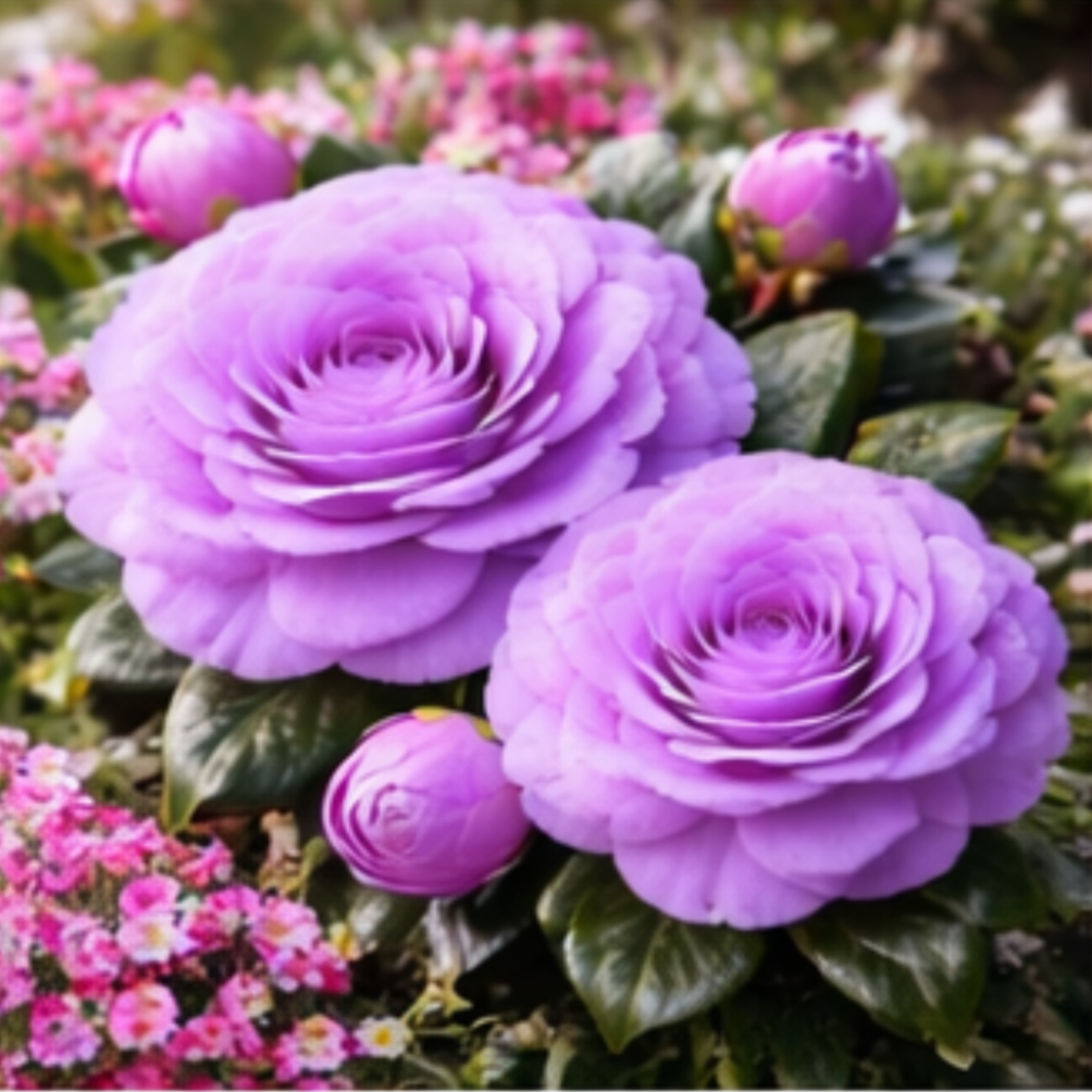 ✨Fragrant Double-Flowered✨ Camellia Seeds🌼