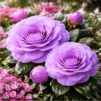 ✨Fragrant Double-Flowered✨ Camellia Seeds🌼