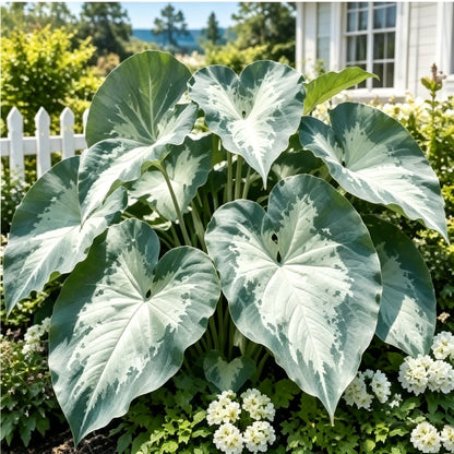 💖 Rainbow Beauty Caladium Bulbs – Lush Multicolor Leaves for a Dreamy Garden