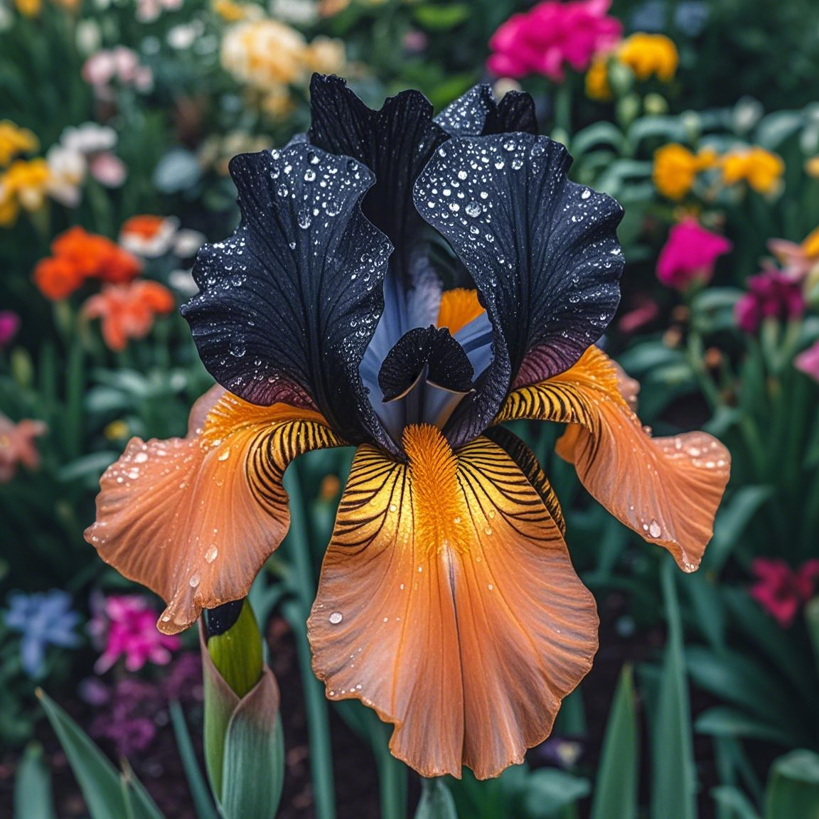 ⚜️Signature Tall Bearded Iris – Premium Garden Edition⚜️