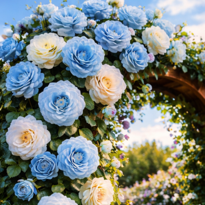 🌹Climbing Rose Seeds🌹 - Growing Floral Cascade💐