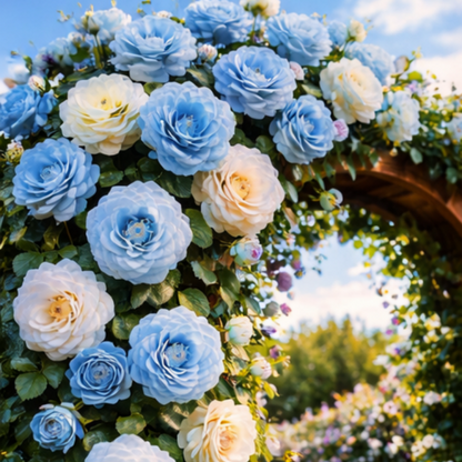 🌹Climbing Rose Seeds🌹 - Growing Floral Cascade💐