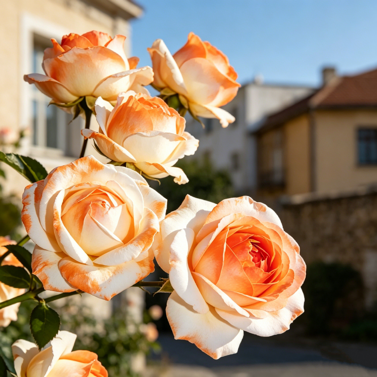 🌹Gradient Pearl Roses Seeds – Multi/Two-Tone Bloom Magic🌈