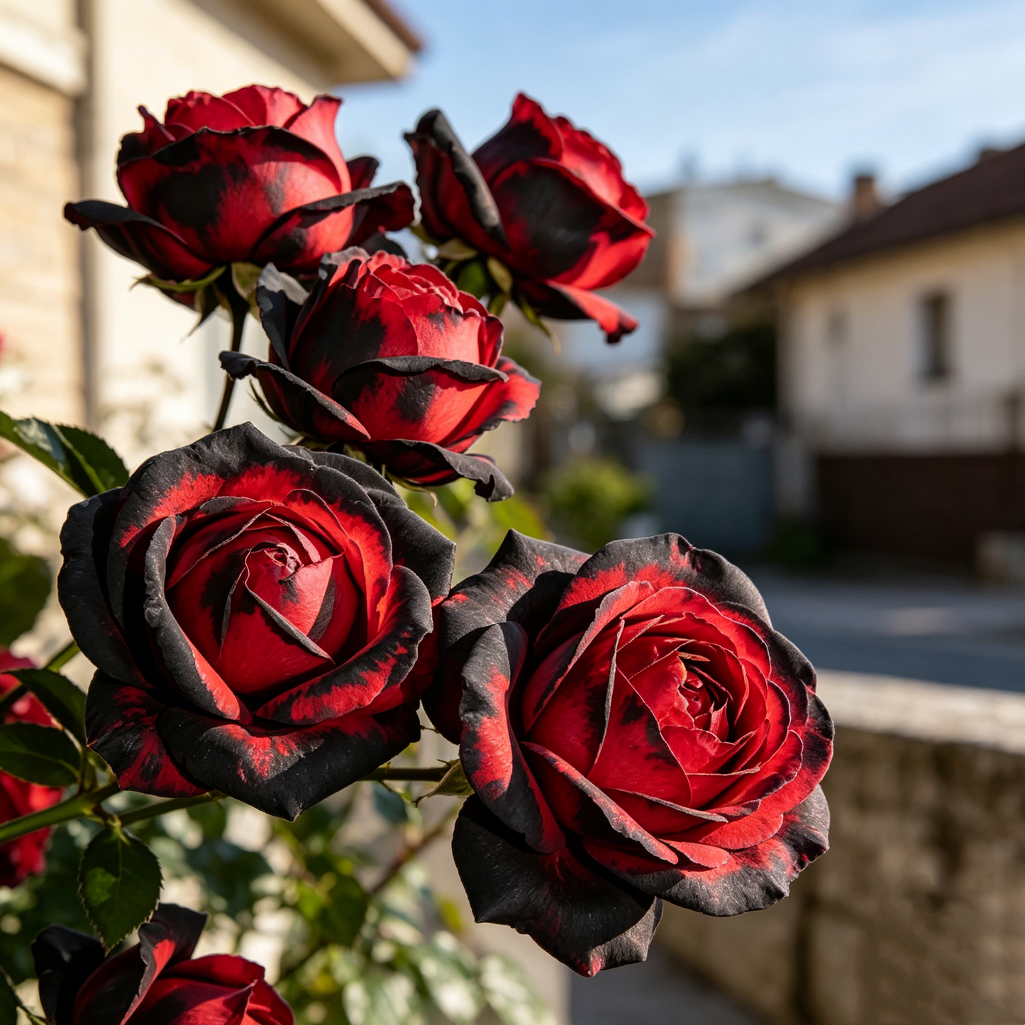 🌹Gradient Pearl Roses Seeds – Multi/Two-Tone Bloom Magic🌈