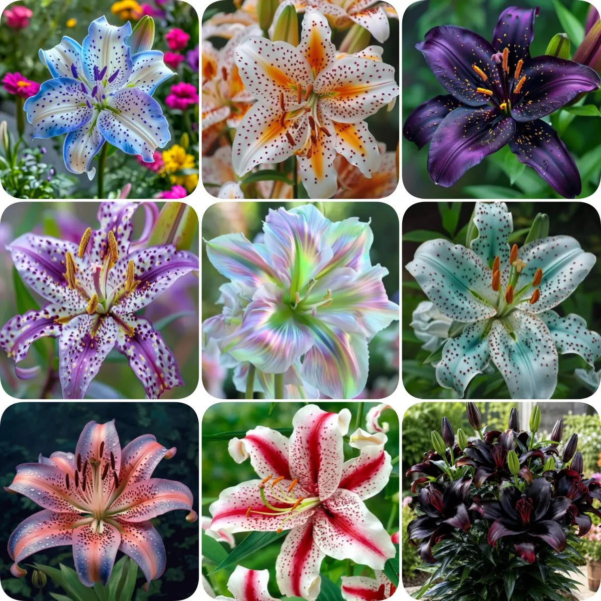 ✨ Fast-Blooming Lily Bulbs – Effortless Garden Beauty from Premium Bulbs
