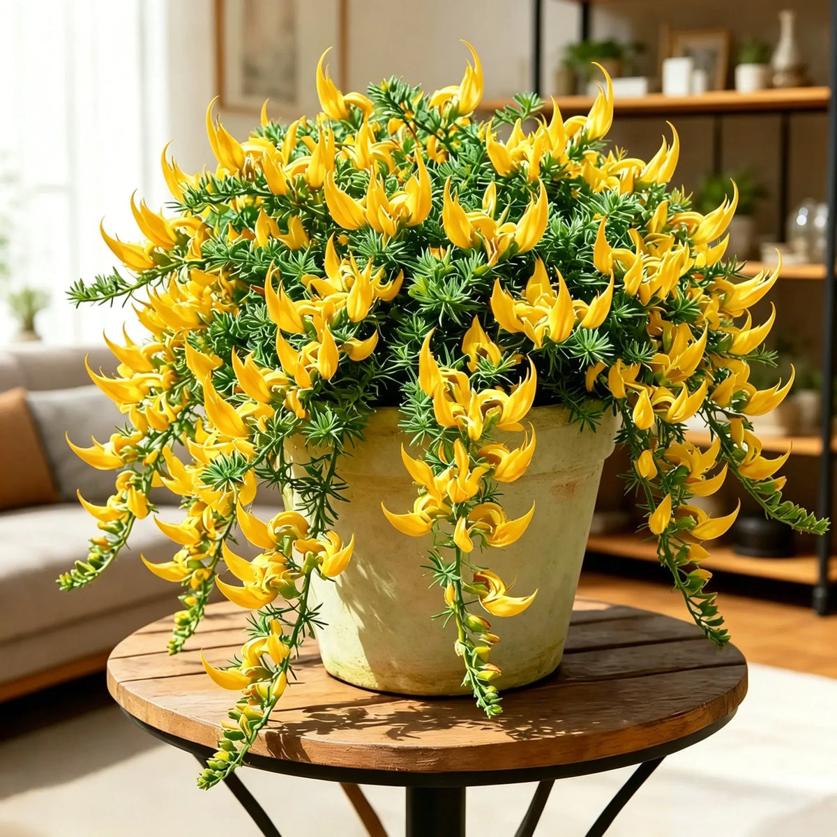 🌿🦜 Rare Parrot Beak Spider Plant 🔥 Blooms for up to 300 Days a Year!🪴